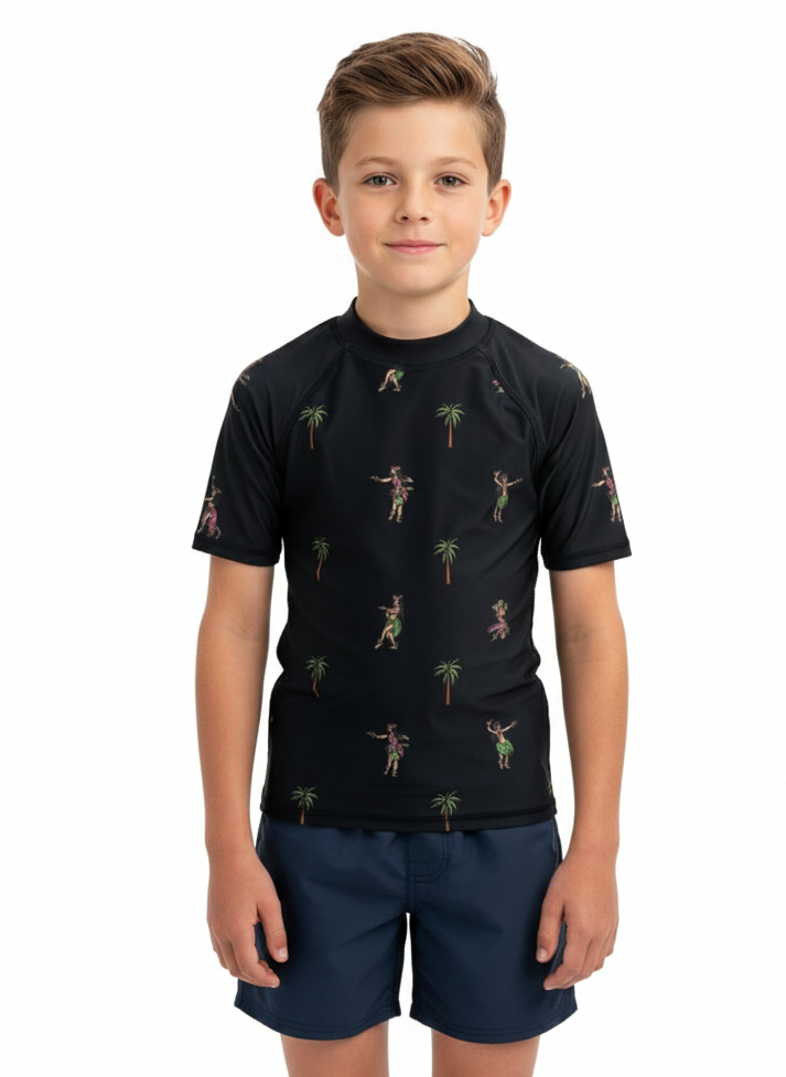 Short Sleeve SHRED Rash Guard