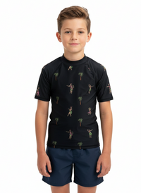 Thumbnail for Short Sleeve SHRED Rash Guard