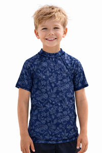 Thumbnail for Short Sleeve SHRED Rash Guard