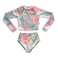 Thumbnail for Girls Two Piece SHRED Suit