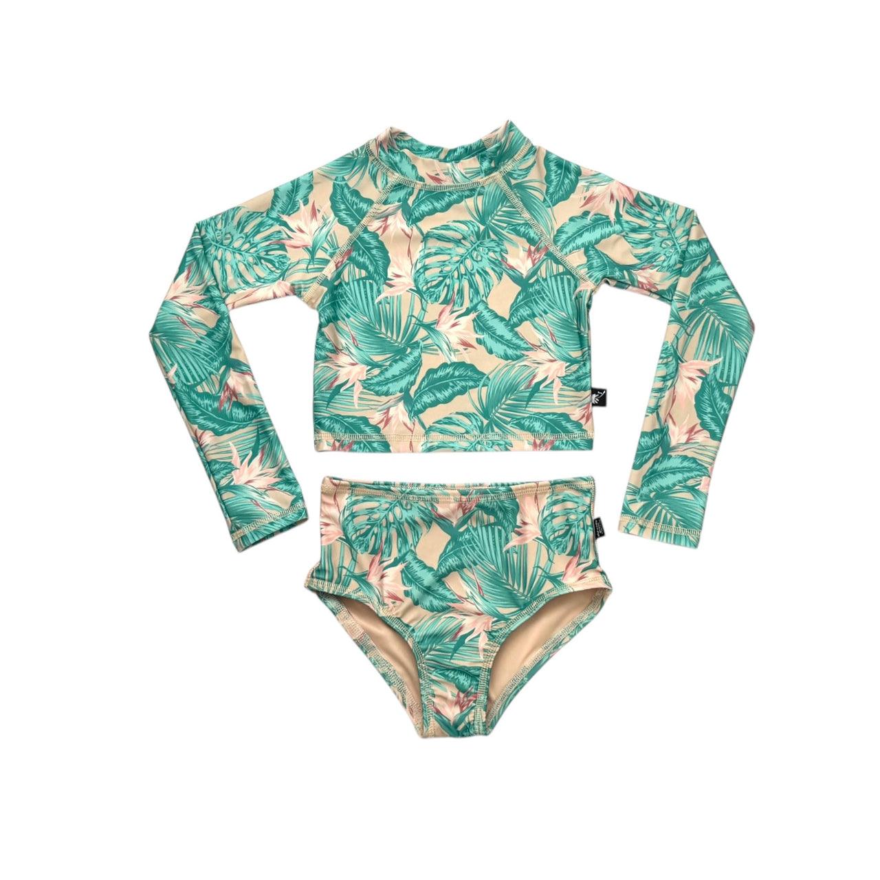 Girls Two-Piece SHRED Swim Suit