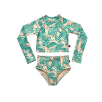 Thumbnail for Girls Two-Piece SHRED Swim Suit