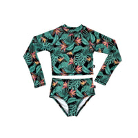 Thumbnail for Girls Two-Piece SHRED Swim Suit