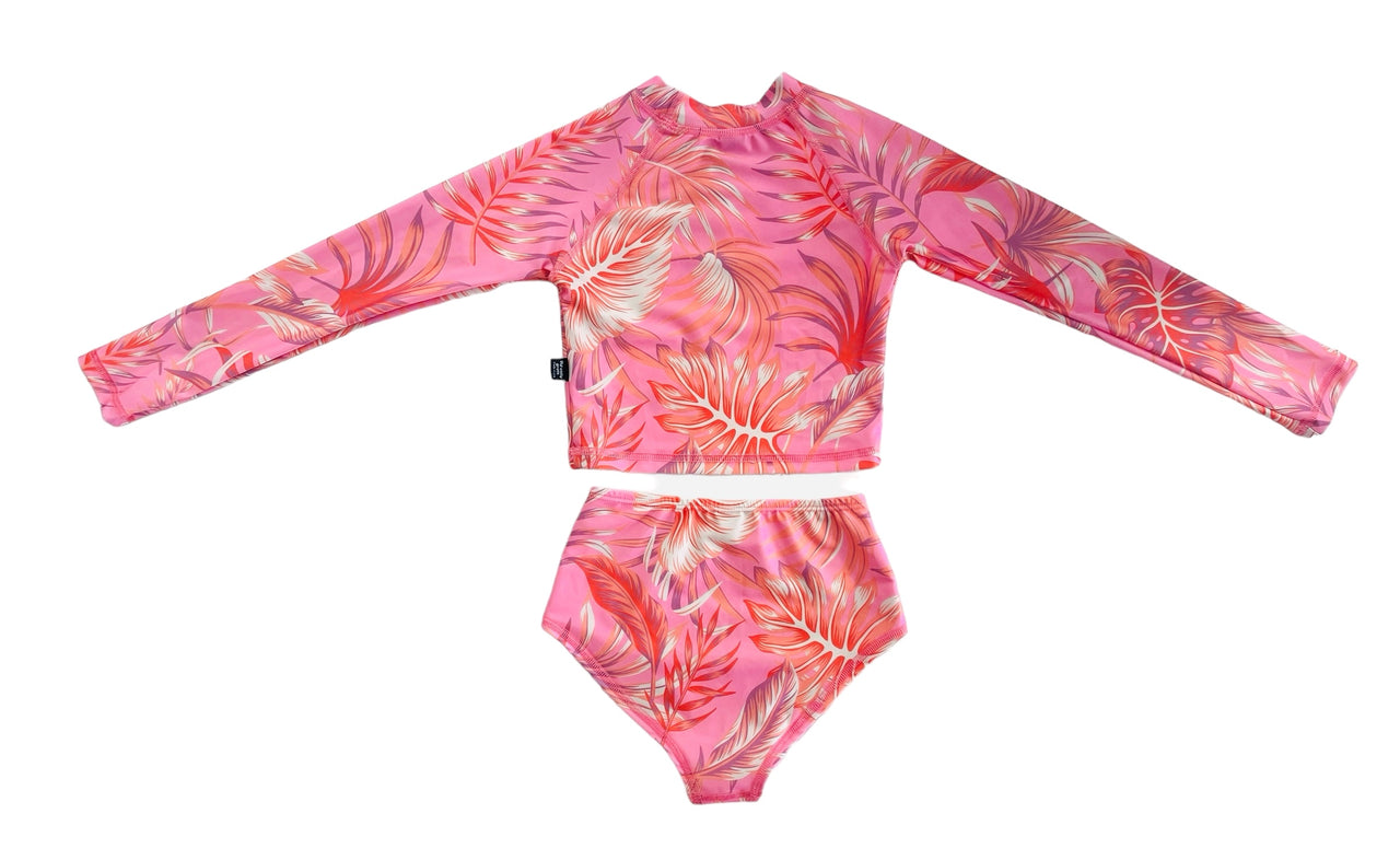Girls Two Piece SHRED Suit
