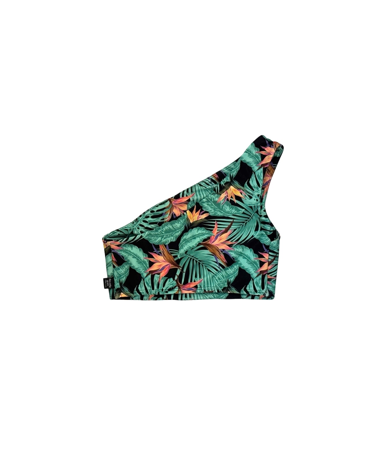 Women's One-Shoulder SHRED Top