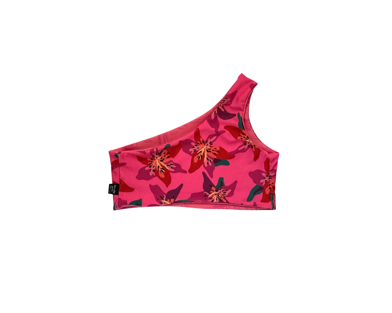 NEW Girls Reversible One-Shoulder SHRED Top