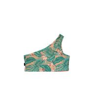 Thumbnail for NEW Girls Reversible One-Shoulder SHRED Top