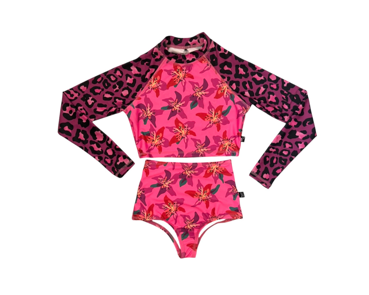Womens Two-Piece SHRED Swim Suit