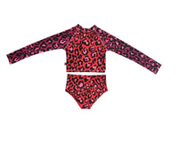 Thumbnail for Girls Two-Piece SHRED Swim Suit