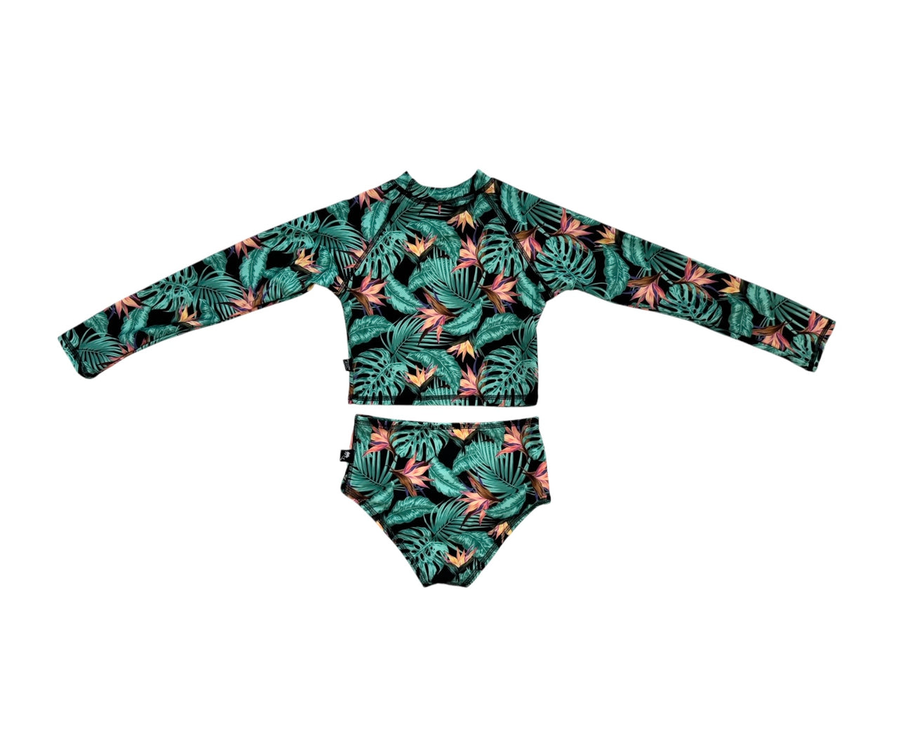 Girls Two-Piece SHRED Swim Suit