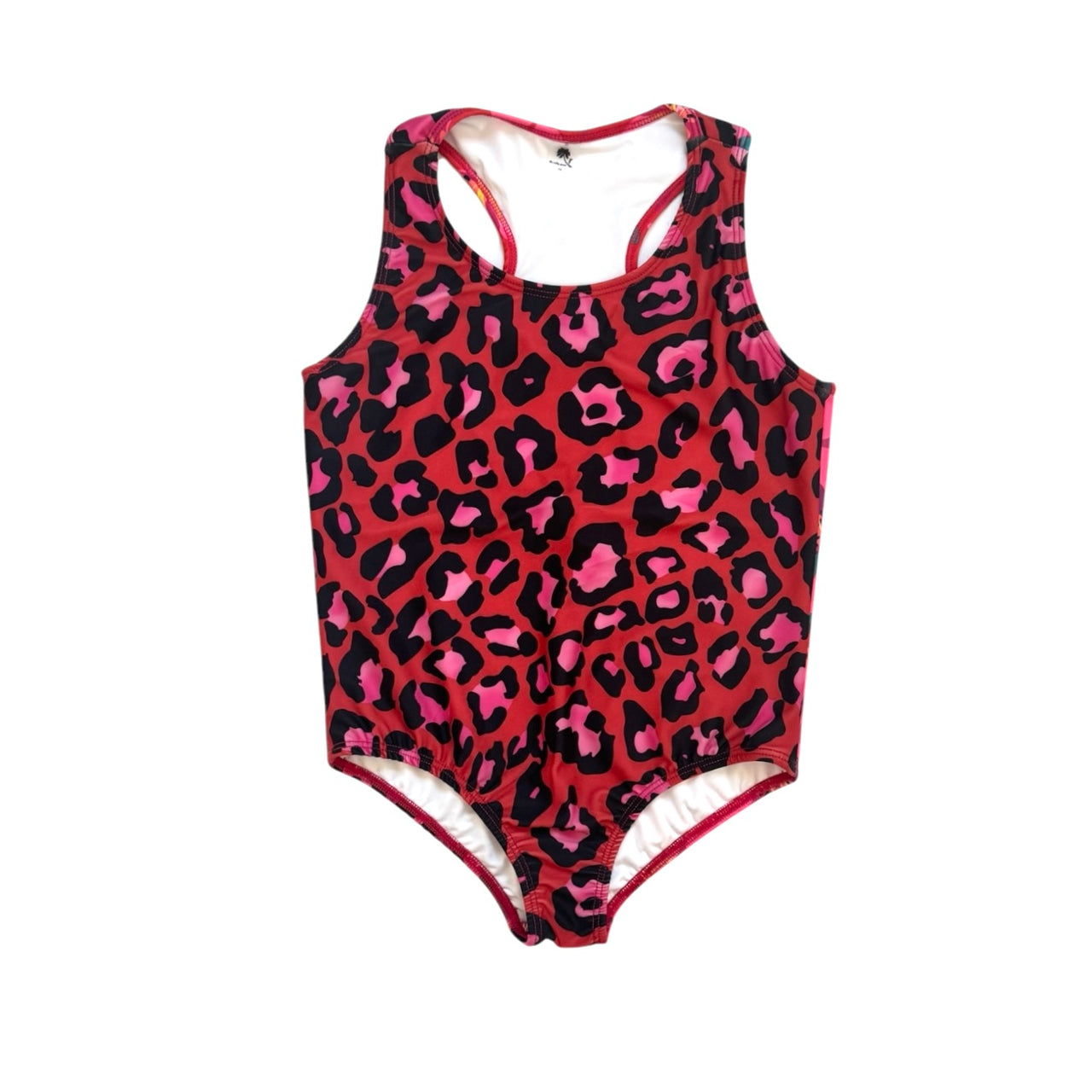 NEW Colorblock Print Swim Suit