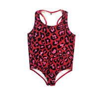 Thumbnail for NEW Colorblock Print Swim Suit