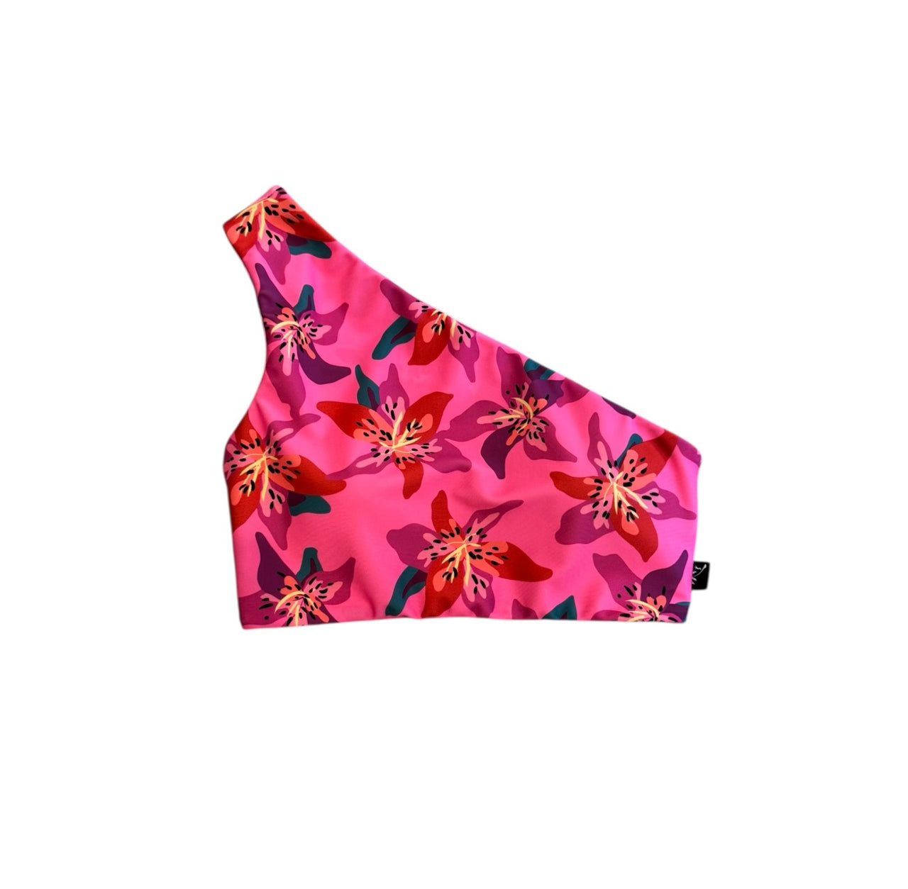 Women's One-Shoulder SHRED Top