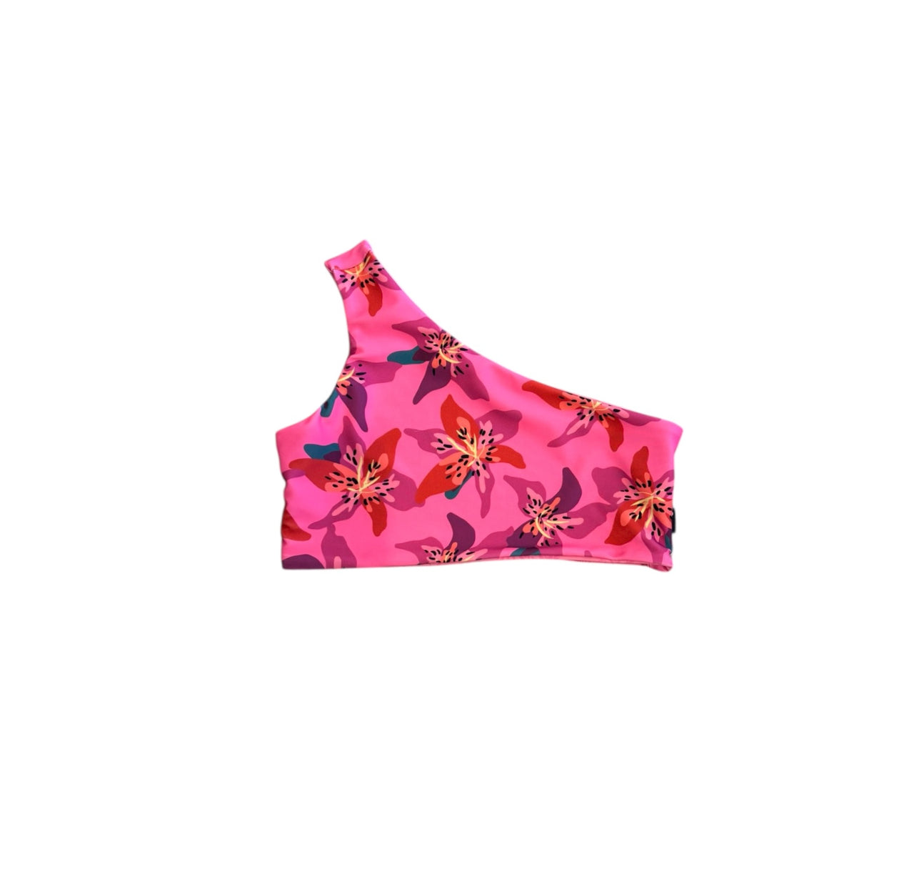 NEW Girls Reversible One-Shoulder SHRED Top