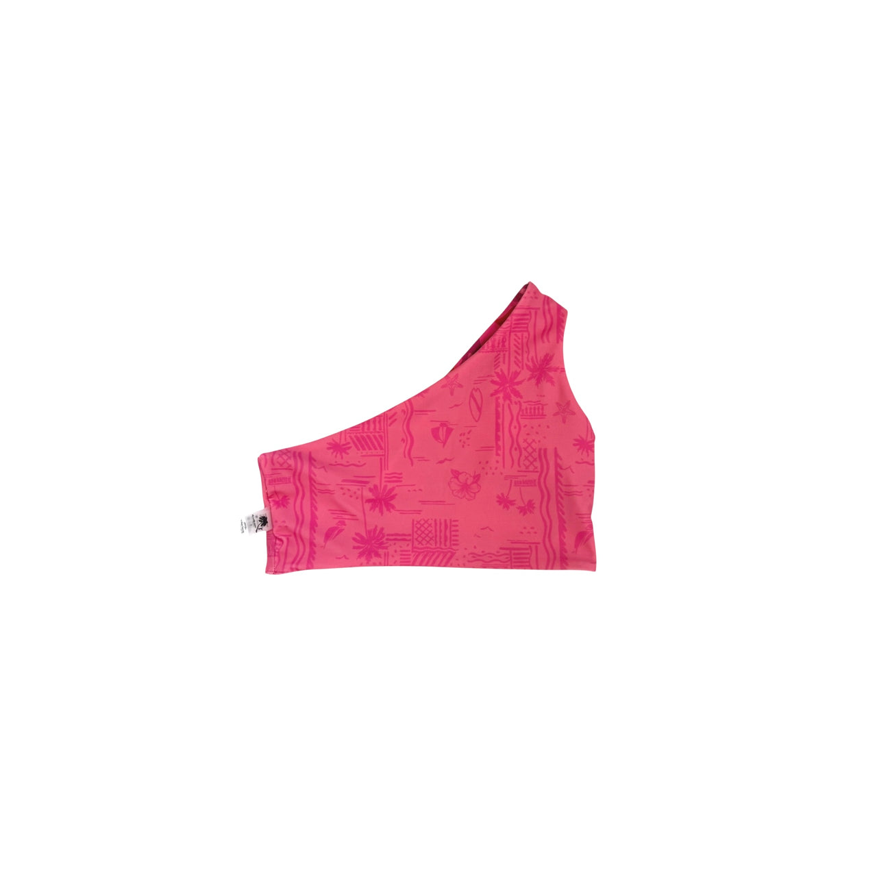 NEW Girls Reversible One-Shoulder SHRED Top