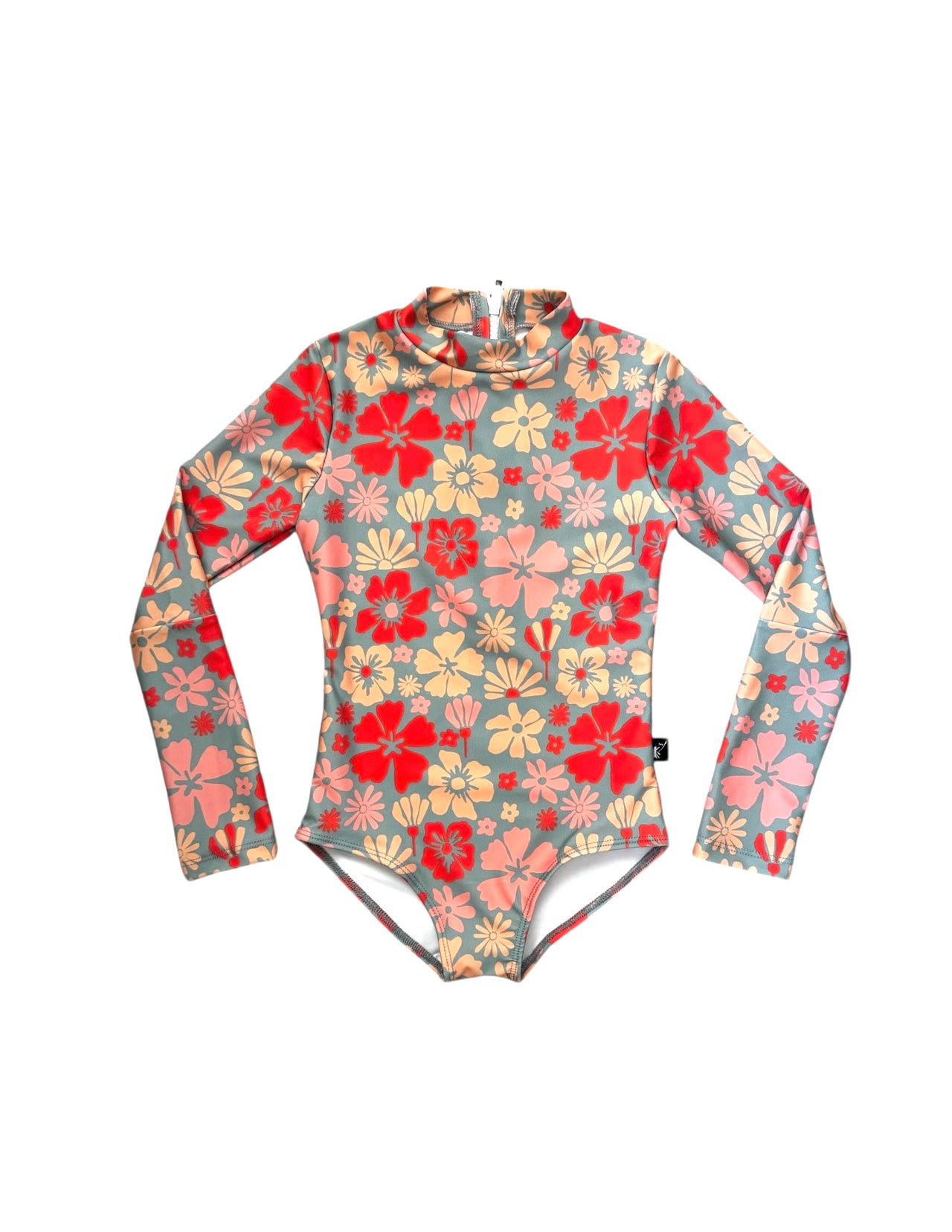 Girls One Piece SHRED Suit