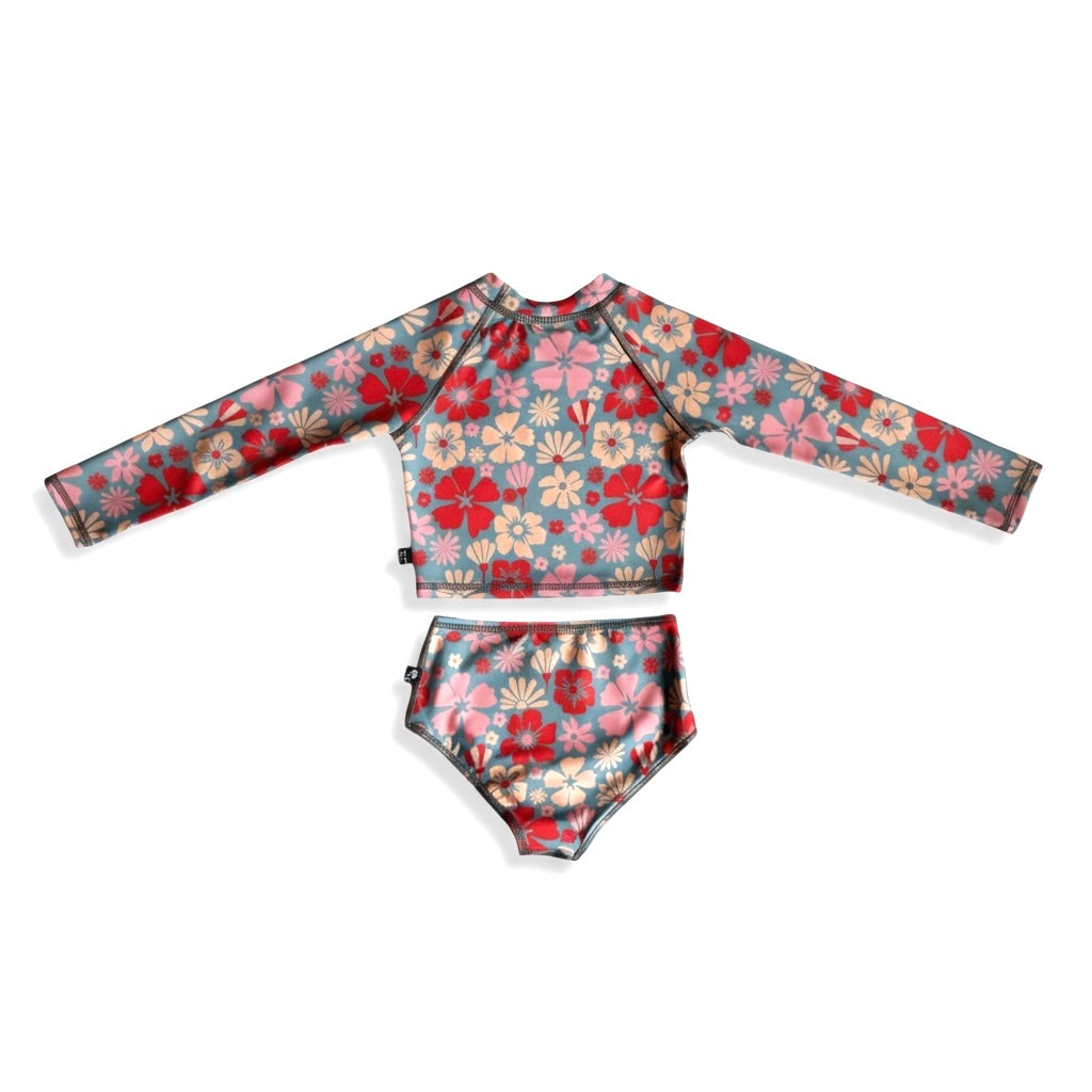 Girls Two-Piece SHRED Swim Suit