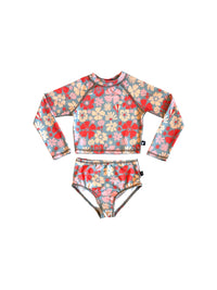 Thumbnail for Girls Two-Piece SHRED Swim Suit