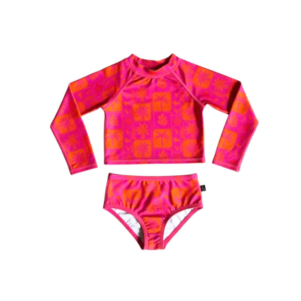 Girls Two-Piece SHRED Swim Suit