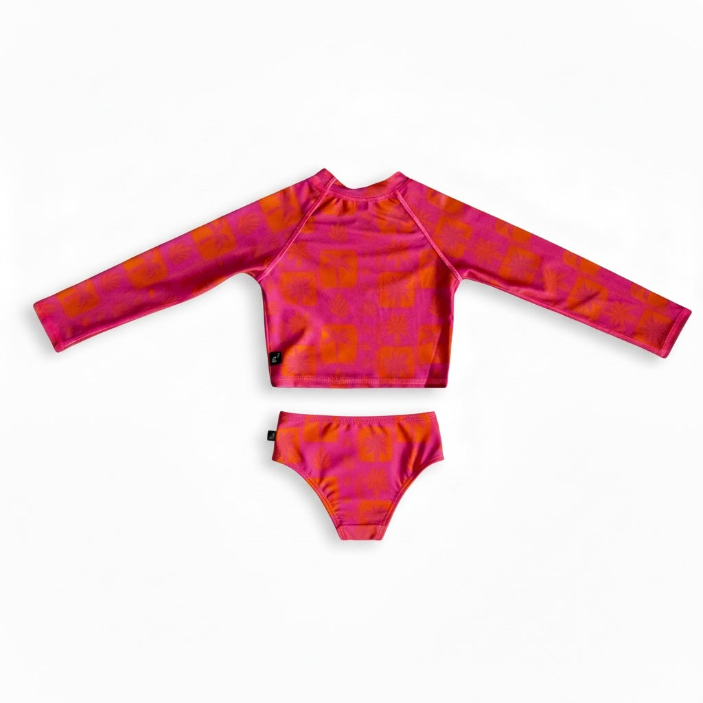 Girls Two-Piece SHRED Swim Suit