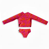 Thumbnail for Girls Two-Piece SHRED Swim Suit