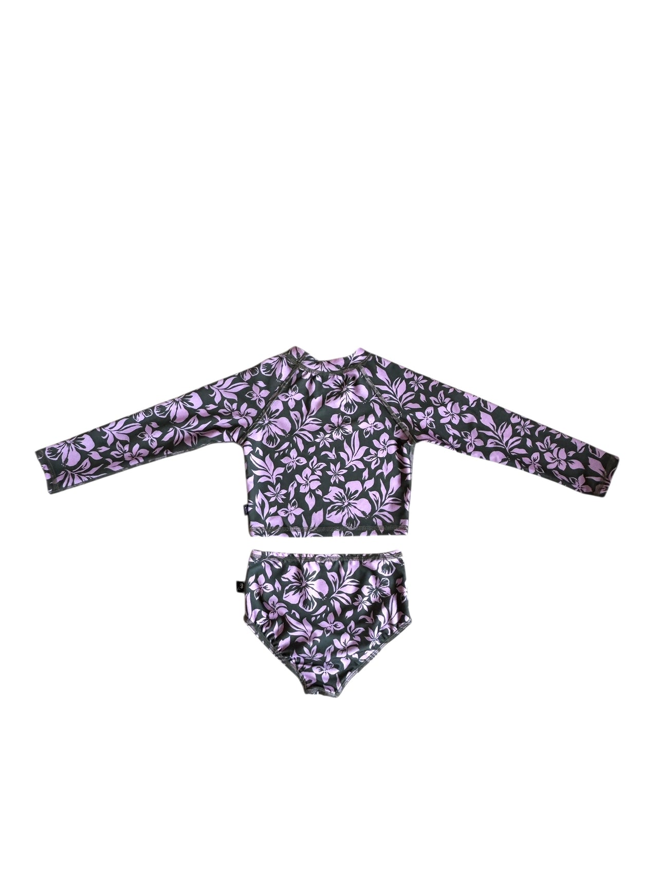 Girls Two-Piece SHRED Swim Suit