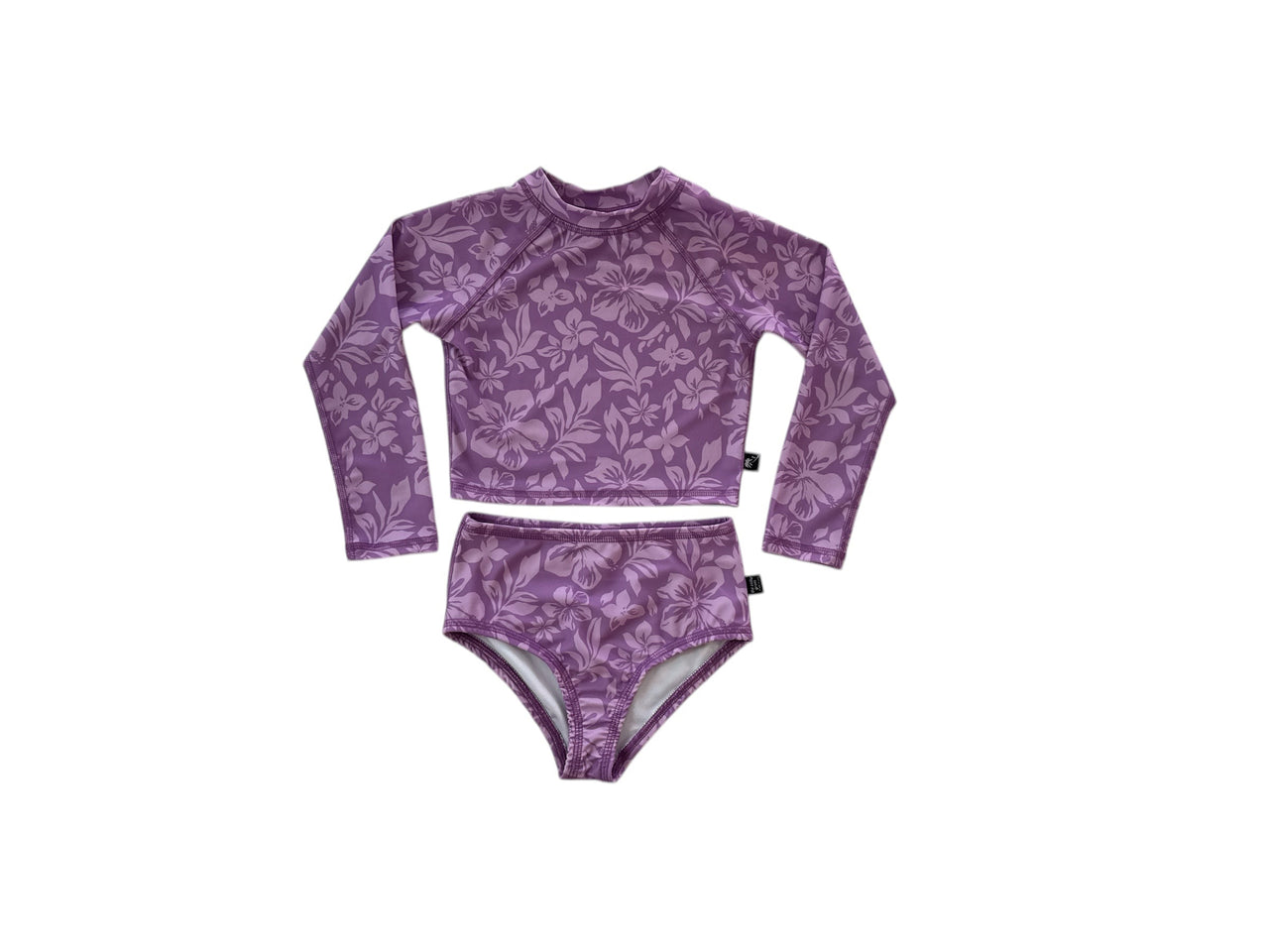 Girls Two-Piece SHRED Swim Suit