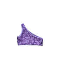 Thumbnail for Girls Reversible One-Shoulder SHRED Top