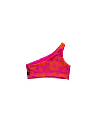Thumbnail for Girls and Women Reversible One-Shoulder SHRED Top