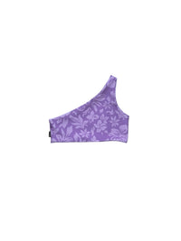 Thumbnail for Girls Reversible One-Shoulder SHRED Top
