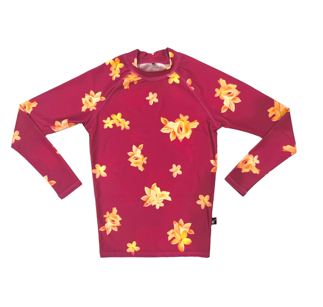 Adult SHRED Long Sleeve Rash Guard