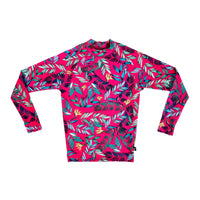 Thumbnail for Women's SHRED Long Sleeve Rash Guard