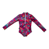 Thumbnail for Girls SHRED One-Piece Swim Suit