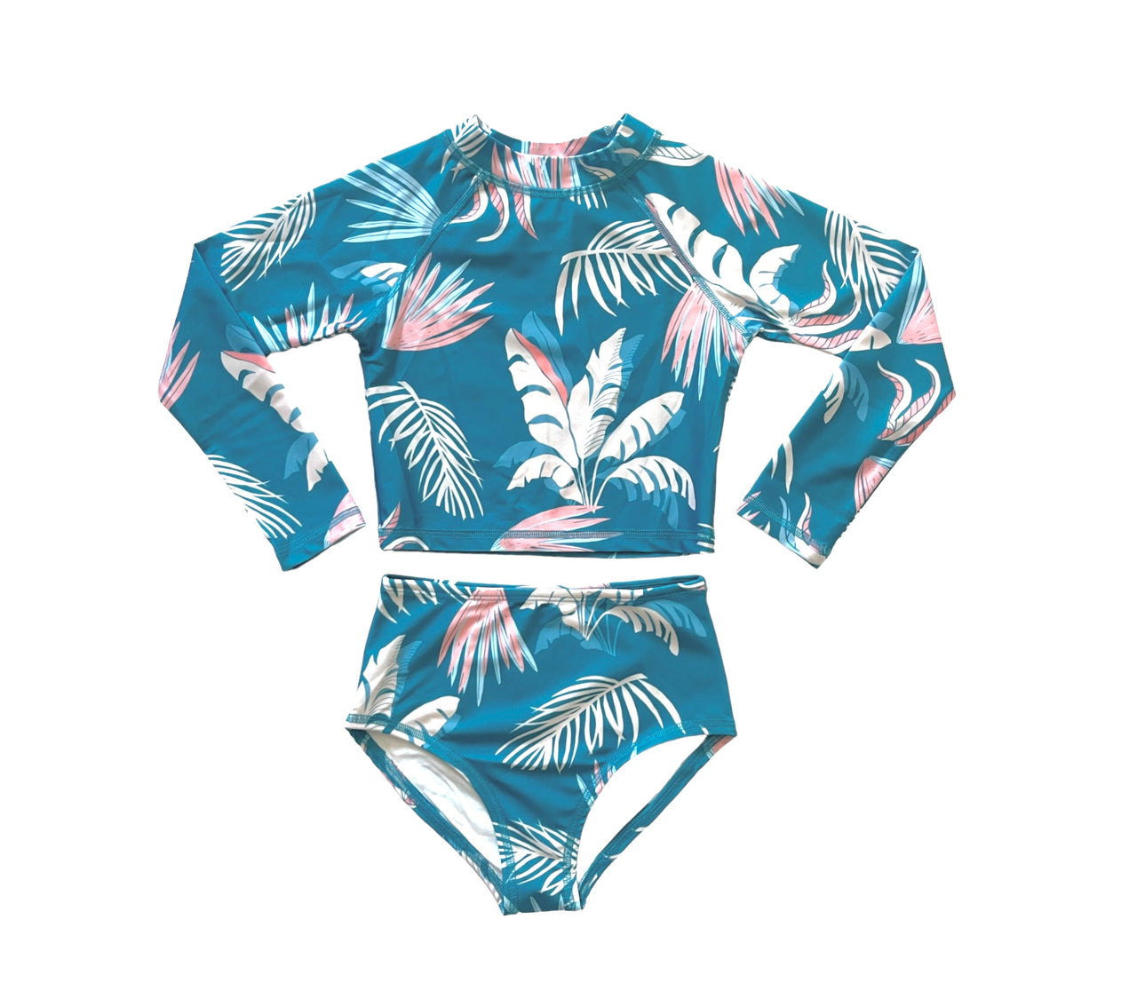 Girls Two Piece SHRED Swim Suit