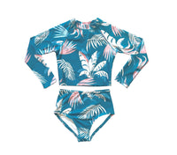 Thumbnail for Girls Two Piece SHRED Swim Suit