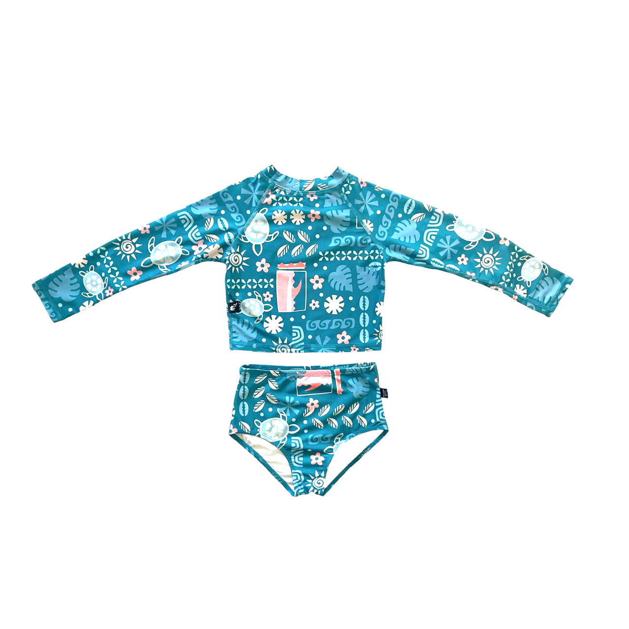 Girls SHRED Two Piece Swim Suit