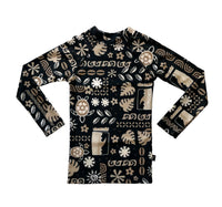 Thumbnail for Long Sleeve SHRED Rash Guard