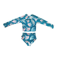 Thumbnail for Girls Two Piece SHRED Swim Suit