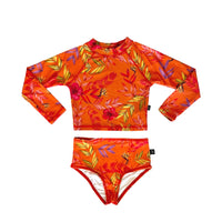 Thumbnail for Girls SHRED Two Piece Swim Suit