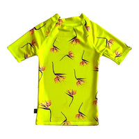 Thumbnail for Short Sleeve SHRED Rash Guard