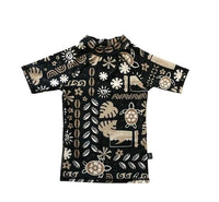Thumbnail for Short Sleeve SHRED Rash Guard