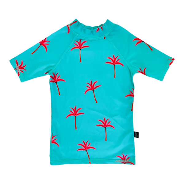 Short Sleeve SHRED Rash Guard